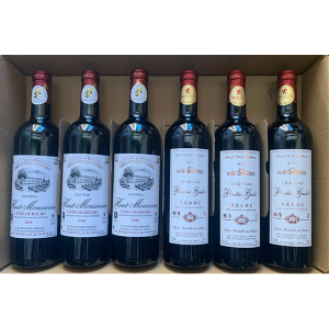 coffret vins rouges